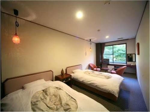 Ooedo Onsen Monogatari Yamanaka Saichoraku Hotel Kaga  Ngoại thất bức ảnh